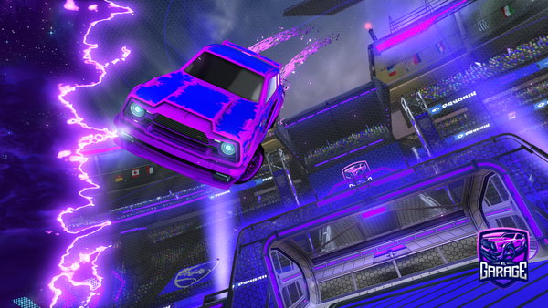A Rocket League car design from Martilex