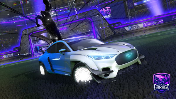 A Rocket League car design from Mateus23040494