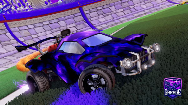 A Rocket League car design from Etanisgoody