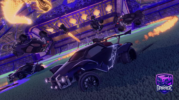 A Rocket League car design from Mecnewa