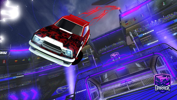 A Rocket League car design from Holayosoysanti94