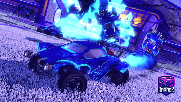 A Rocket League car design from batata-008