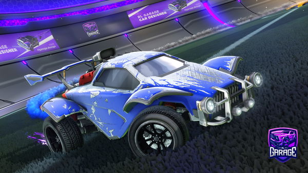 A Rocket League car design from Bilbo_Solteiro