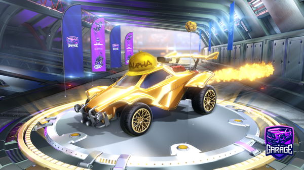 A Rocket League car design from Viper_rl101