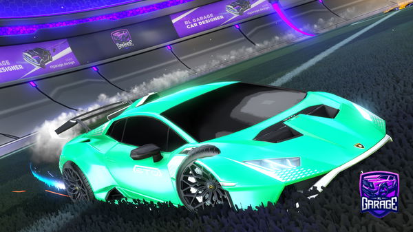 A Rocket League car design from Carnama