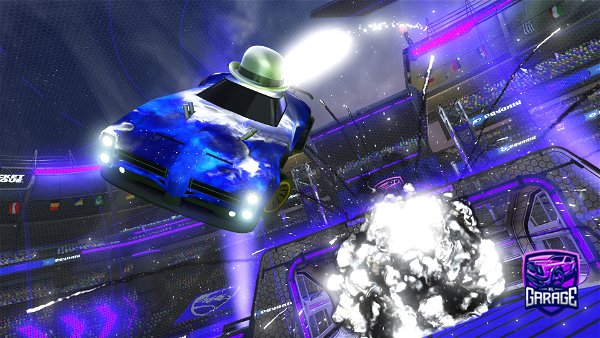 A Rocket League car design from MagikisReaL