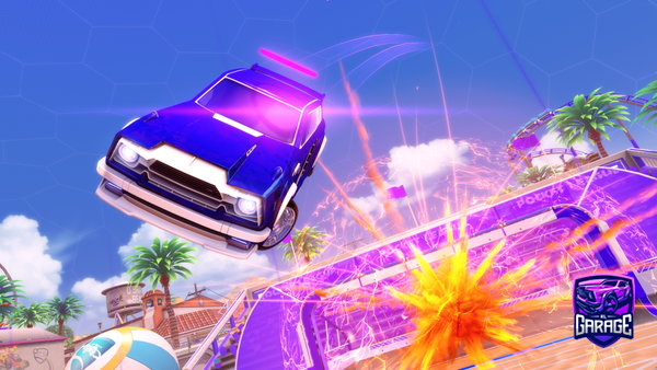 A Rocket League car design from Swift_Trading