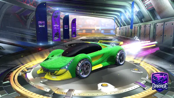 A Rocket League car design from brown_charizard