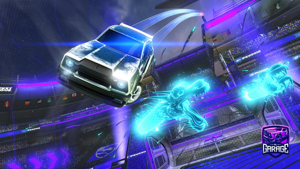 A Rocket League car design from Adriel80088