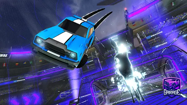 A Rocket League car design from Murphy11