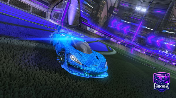 A Rocket League car design from Xfinity4444