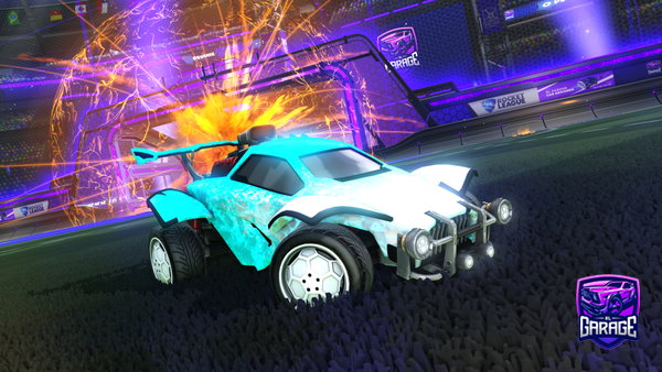 A Rocket League car design from Abduuu
