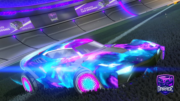 A Rocket League car design from N_peta