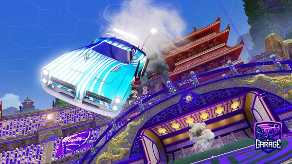 A Rocket League car design from dylpickes