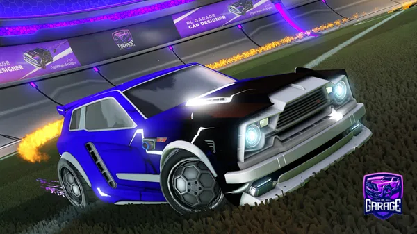 A Rocket League car design from Mth_213-