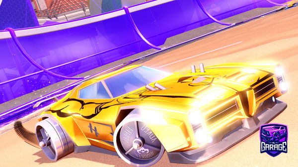 A Rocket League car design from Itz_Madoo