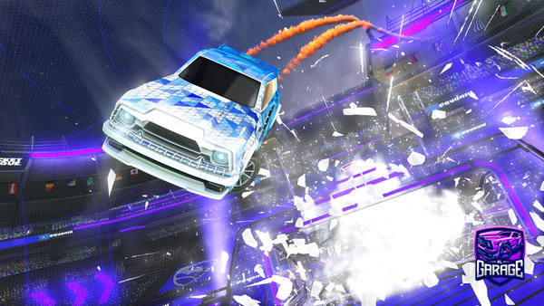 A Rocket League car design from Spaarne