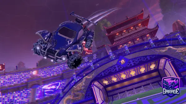 A Rocket League car design from HarrisonRL1