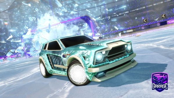 A Rocket League car design from Accxrd