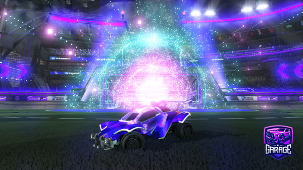 A Rocket League car design from ivyxss