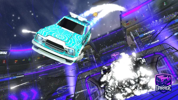 A Rocket League car design from markochilini