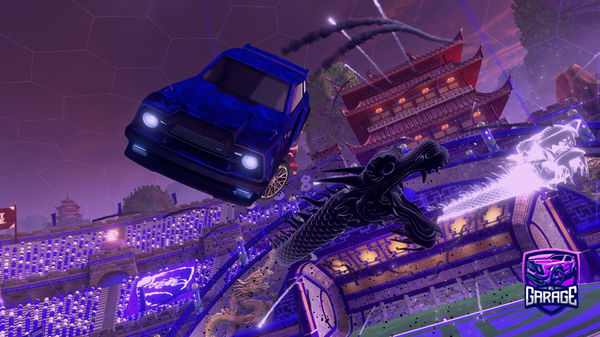 A Rocket League car design from Leej2024