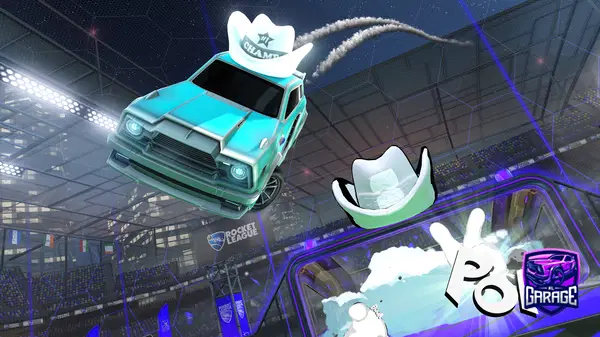 A Rocket League car design from Xtreme_Phantom12