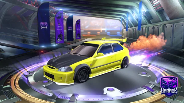 A Rocket League car design from letice721
