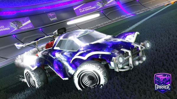 A Rocket League car design from EncryptedRL