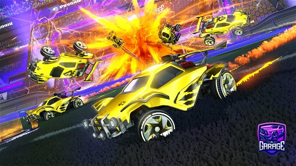 A Rocket League car design from Gryffpatch_