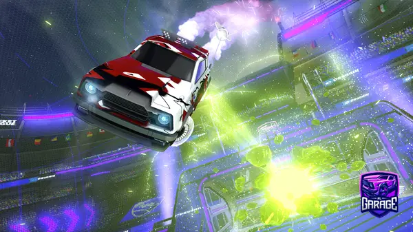 A Rocket League car design from dezdevisser_pro