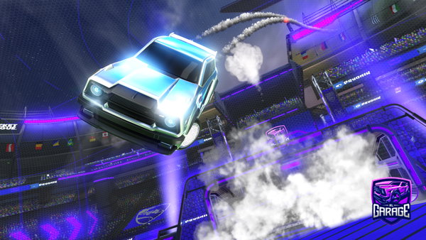 A Rocket League car design from ROCKY2503