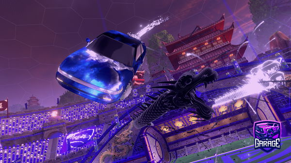 A Rocket League car design from KingOfThaWolves_