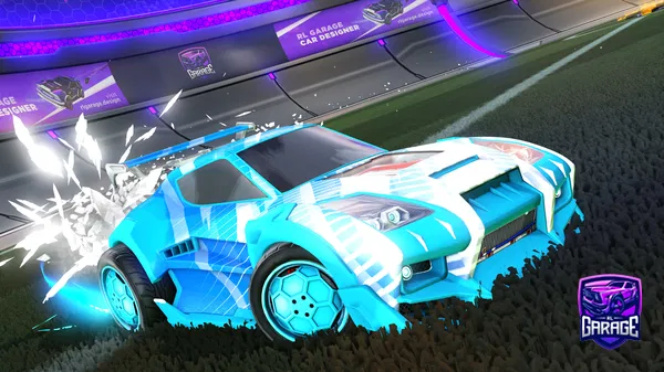 A Rocket League car design from Cadensebastion08