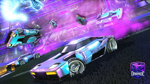 A Rocket League car design from Dylan2000YT