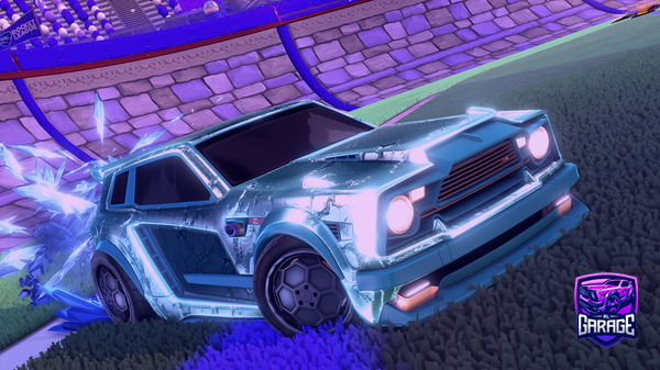 A Rocket League car design from Aquaz-tehe