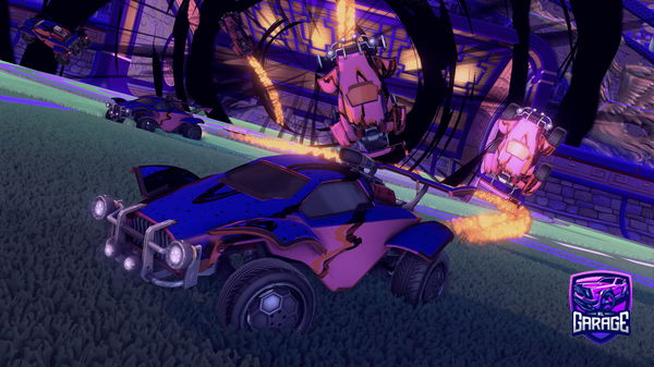 A Rocket League car design from FoxonGYG