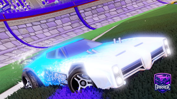 A Rocket League car design from hopelless_ayo