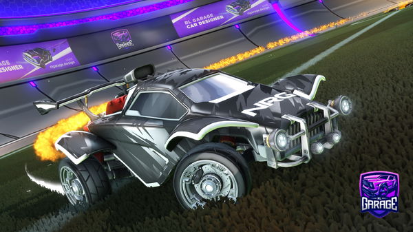 A Rocket League car design from Accxrd