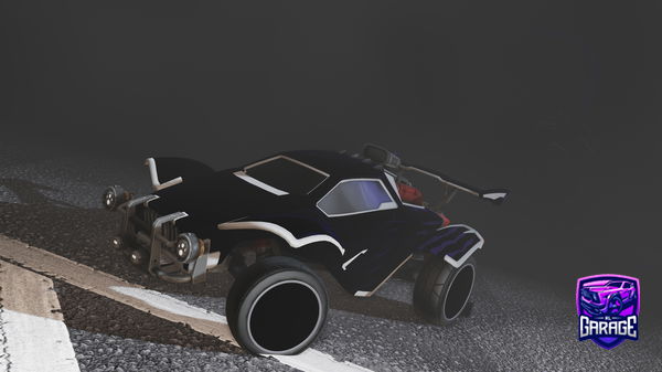 A Rocket League car design from NessCaffee