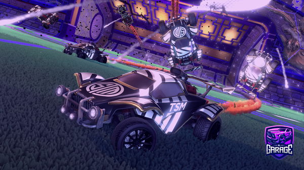 A Rocket League car design from T0b