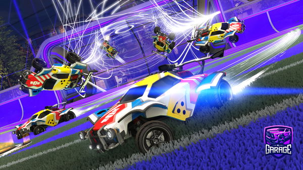 A Rocket League car design from SPLO00SH