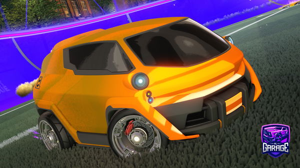 A Rocket League car design from Dogwater2414