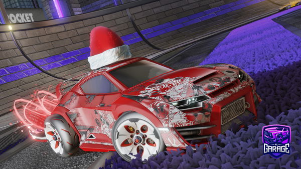 A Rocket League car design from JasonThe_13th