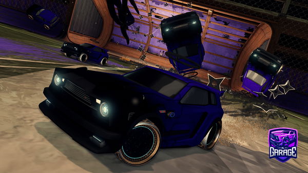 A Rocket League car design from NUMBNUTS1098765