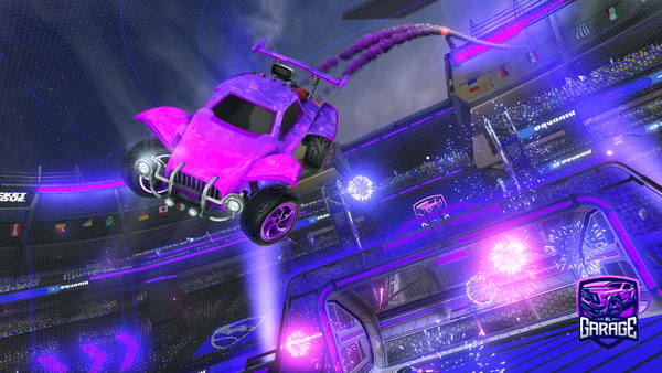A Rocket League car design from GojoDuck