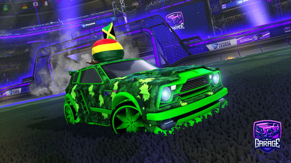 A Rocket League car design from Envyatan