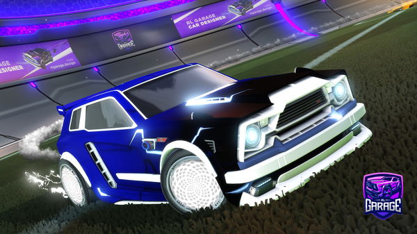 A Rocket League car design from RobinYT_09