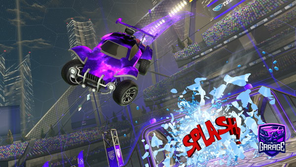 A Rocket League car design from IwillFenneck