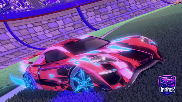 A Rocket League car design from E-boi7908